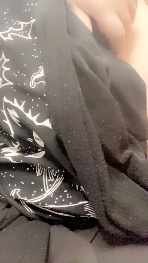 Imagine soft, huge, firm, tits round your cock, making you leak, making you goon, you can't stop, don't resist it, embrace it : video clip