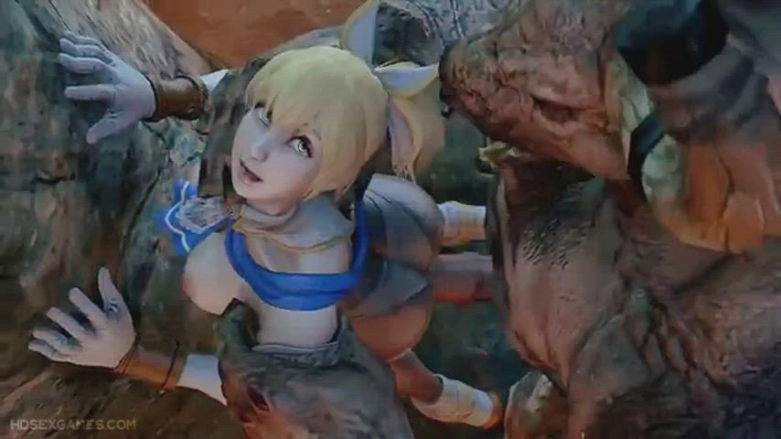 Cassandra Alexandra & Minotaur Rule 34 Animated (darsovin) [Soul Calibur] : video clip