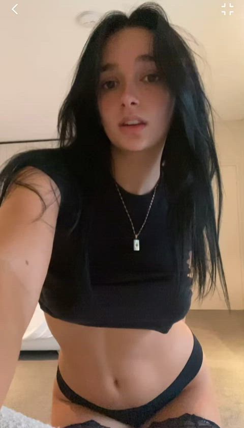 Turns out I don’t need big boobs to be sexy after all 😋😋 : video clip