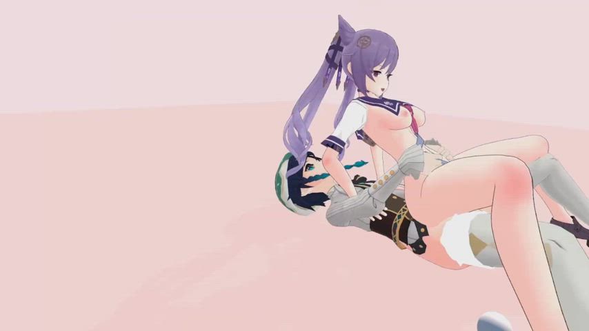 [PC VR] Bewyx Genshin VR Experience v0.2.0 (Keqing) : video clip