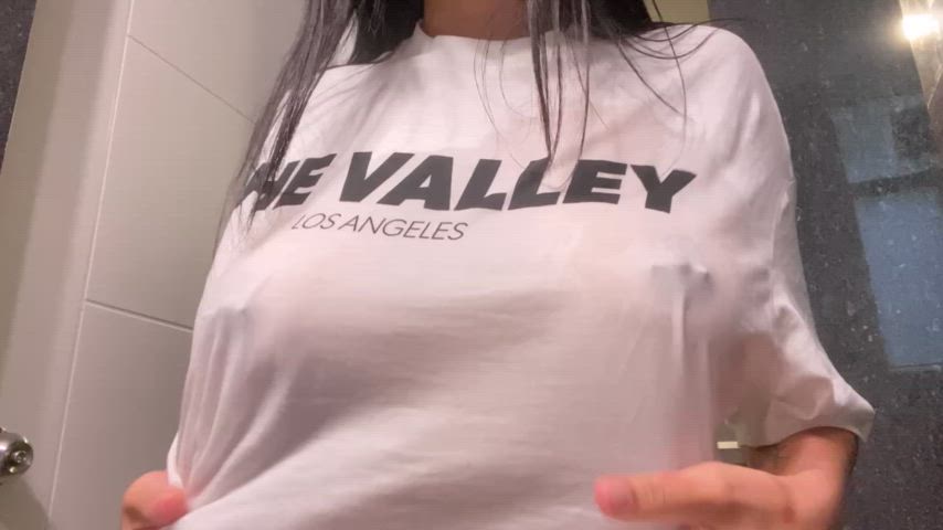 my boobs fit in your mouth? : video clip