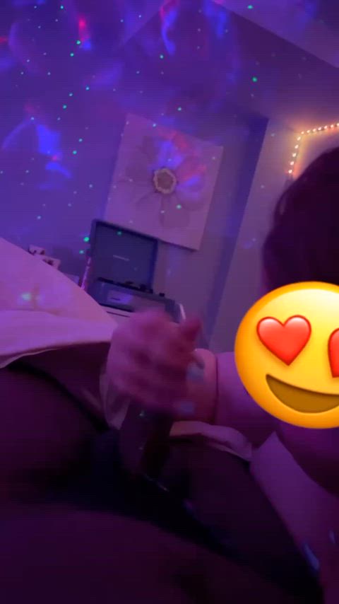 I love getting stroked and worshipped 😩 : video clip