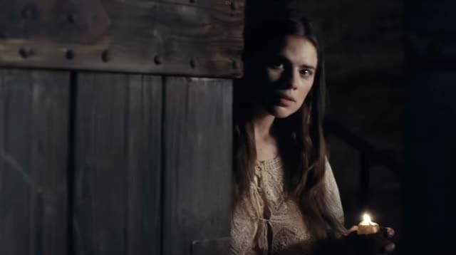 Hayley Atwell. She looks very um soft : video clip