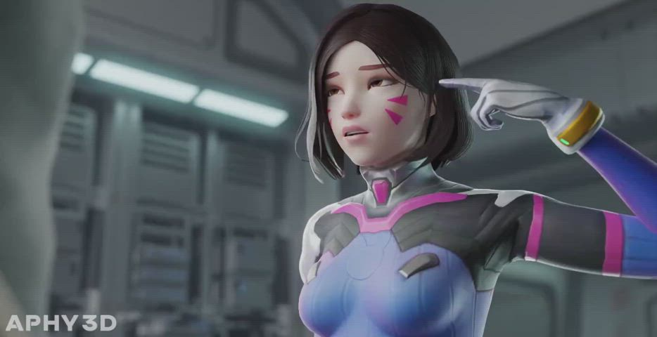 D.Va (aphy3d) [Overwatch] : video clip