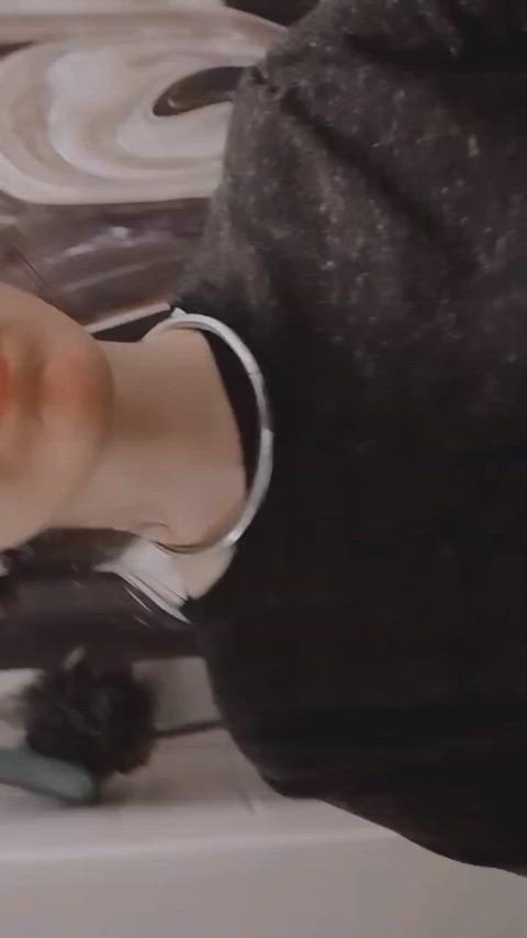 Anyone want to guess how far away I am from my last orgasm? : video clip