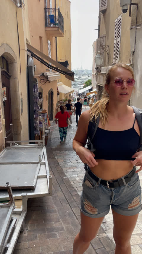 oh god it was awkward haha! : video clip