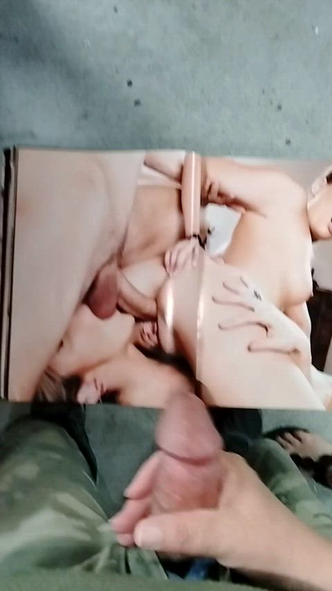 Getting hubby off at work. Does this count as finishing the job? : video clip