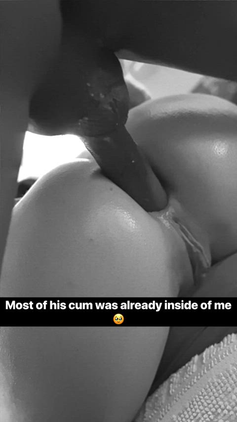 My butt always makes him cum : video clip