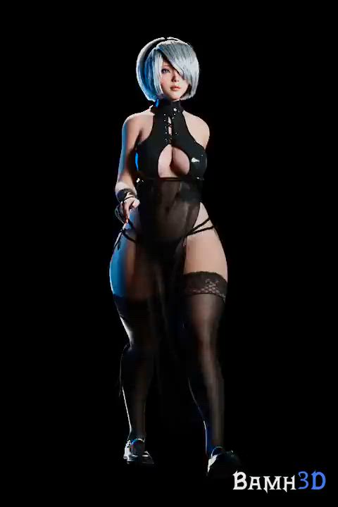 2B (Bamh3D) [NieR: Automata] : video clip