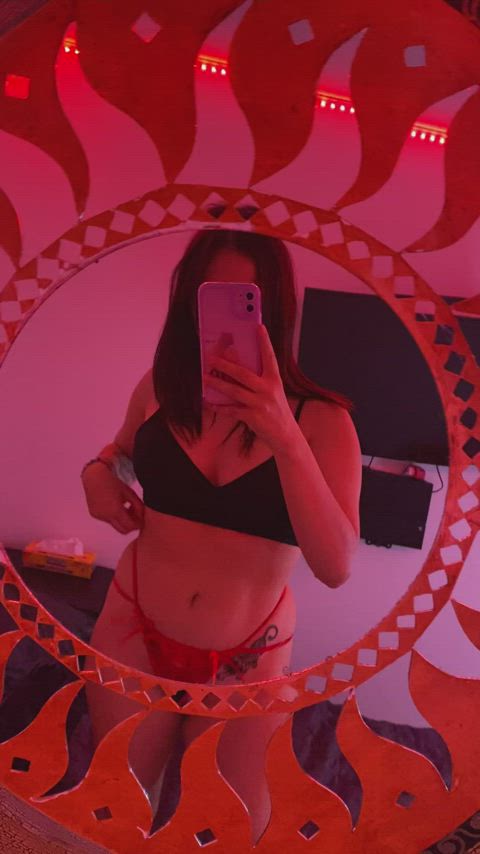 Interesting way of edging her : video clip