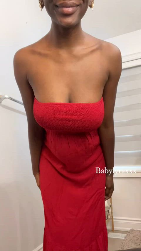 Ever been slapped by titties ;) : video clip