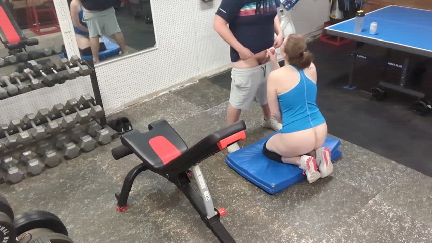 Had to take a workout break. : video clip