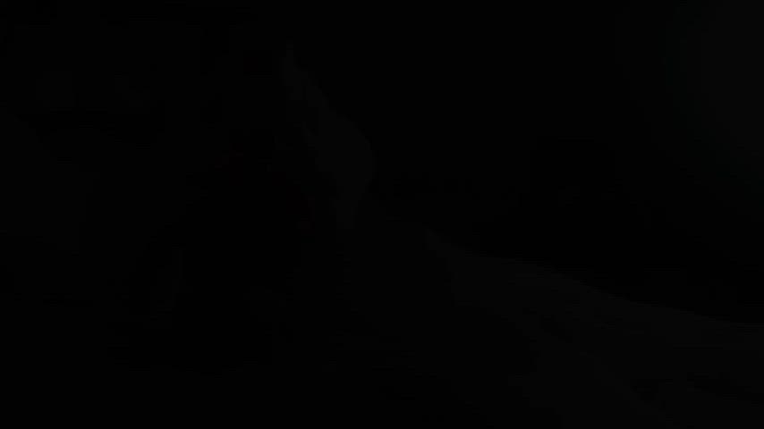 Ankle warmers made him pop hard : video clip