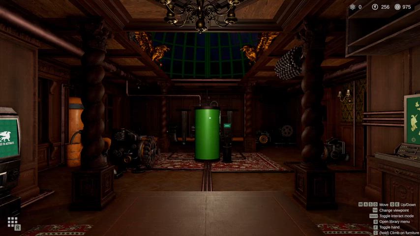 Another busy day at the the office. (Adult VR Game Room 0.6.0. Play Now.) : video clip
