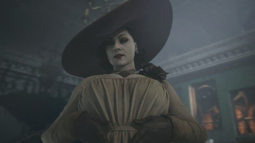 Alcina Dimitrescu - "Temptation" (DrDabblur) [Resident Evil] : video clip