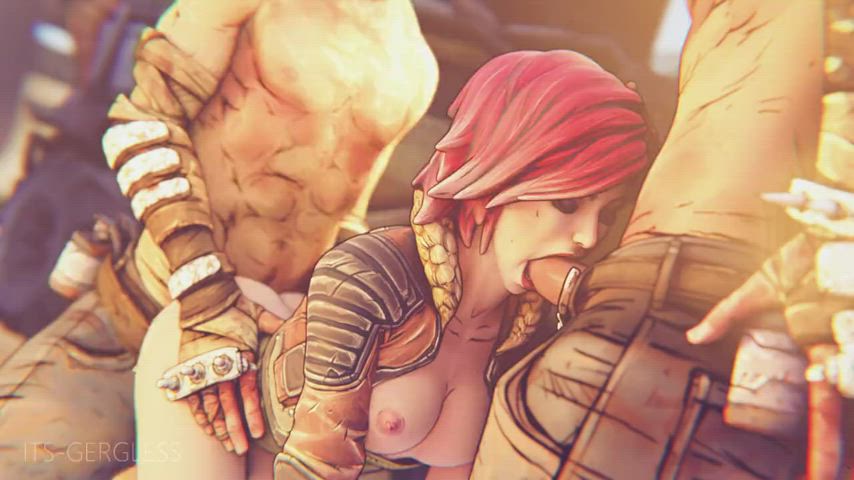 Lilith spitroasted (its-gergless) [Borderlands] : video clip