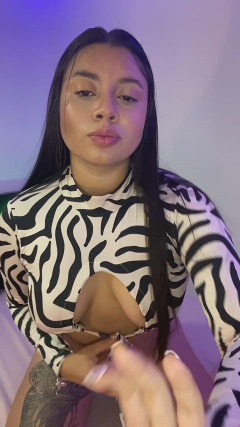 Hoping to get your dicks attention : video clip