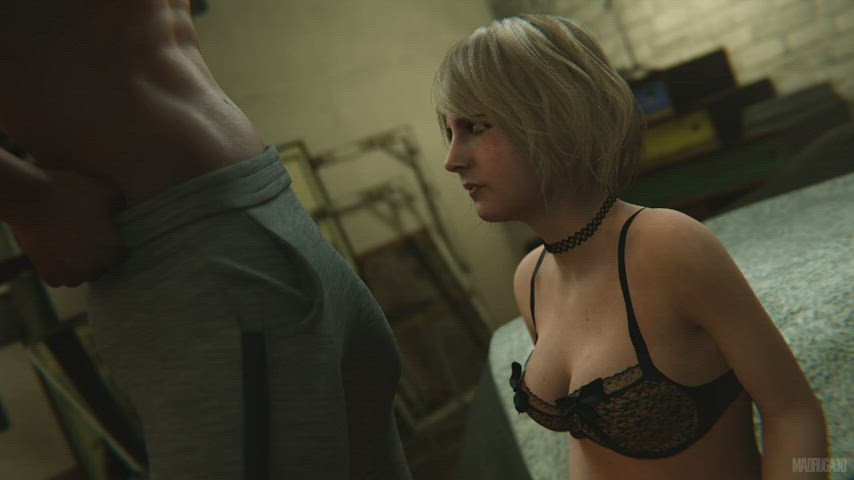 Ashley's big surprise (Madruga3D) [Resident Evil] : video clip