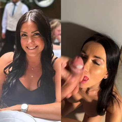 Big messy goon for BabeCocks : video clip