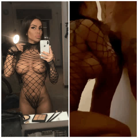 I’m loving even more when someone is watching me 😈 : video clip