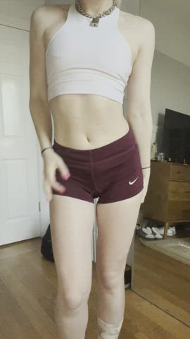 This is how an anal only bunny goes to crossfit... : video clip