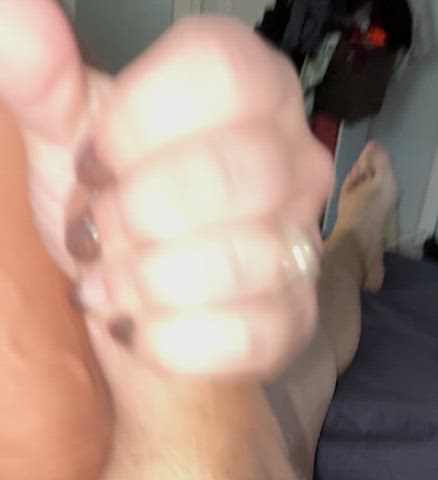 She was saying how bad she wanted to try a big dick : video clip