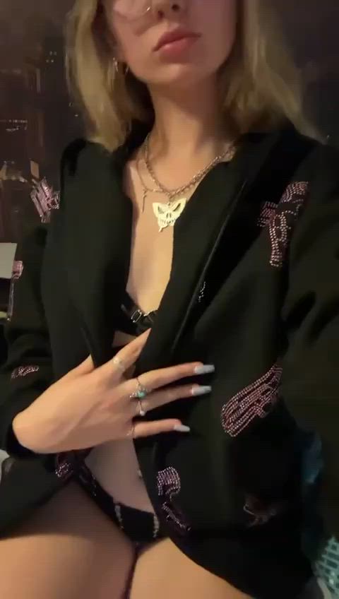 I have the tiniest tits : video clip