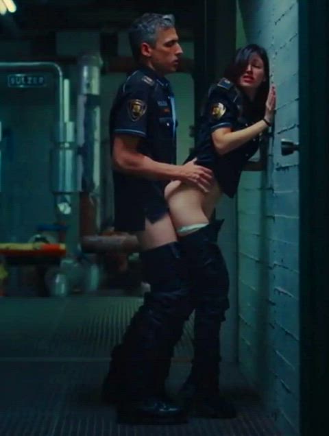 Its not gay gooner…we are just playing around so our shift goes faster!😅 : video clip