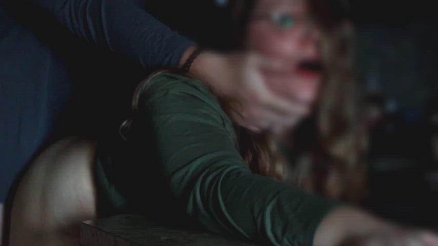 Free use in the kitchen 🥵 : video clip