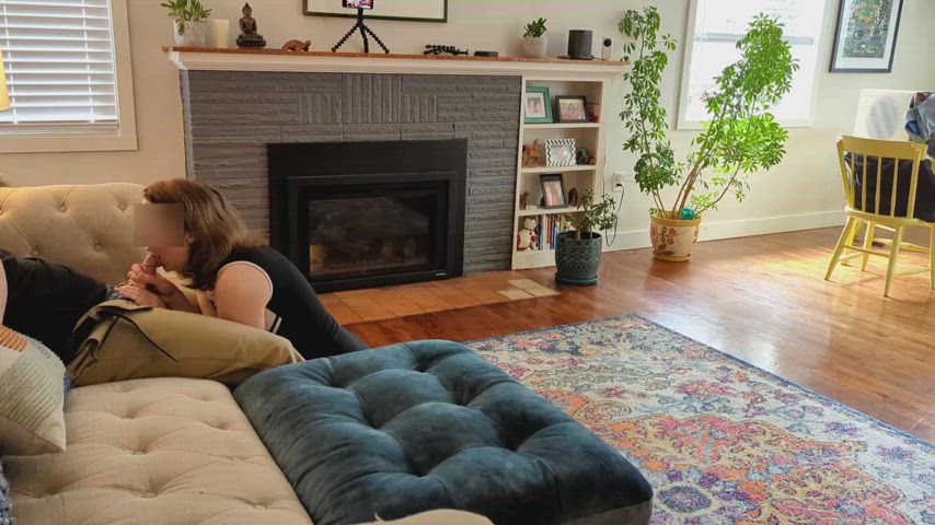 Sucking the coach's cock. : video clip