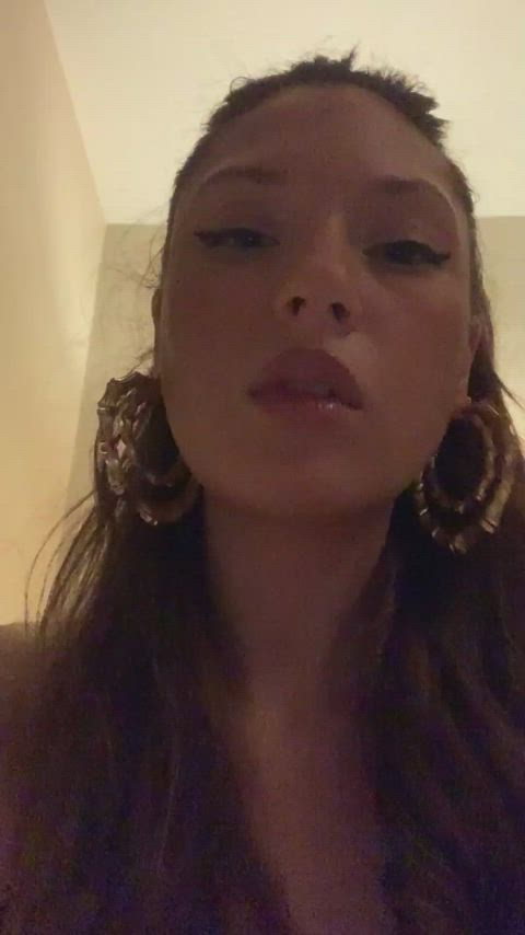 I love getting sloppy with it : video clip