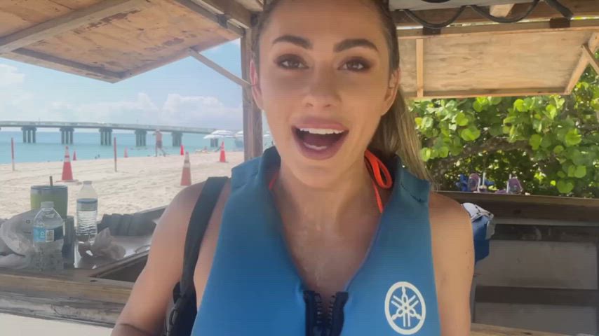 Think anyone's fucked on these jet skis before? : video clip