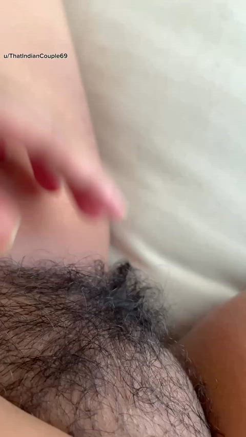 Let my hairy muff drain you good : video clip