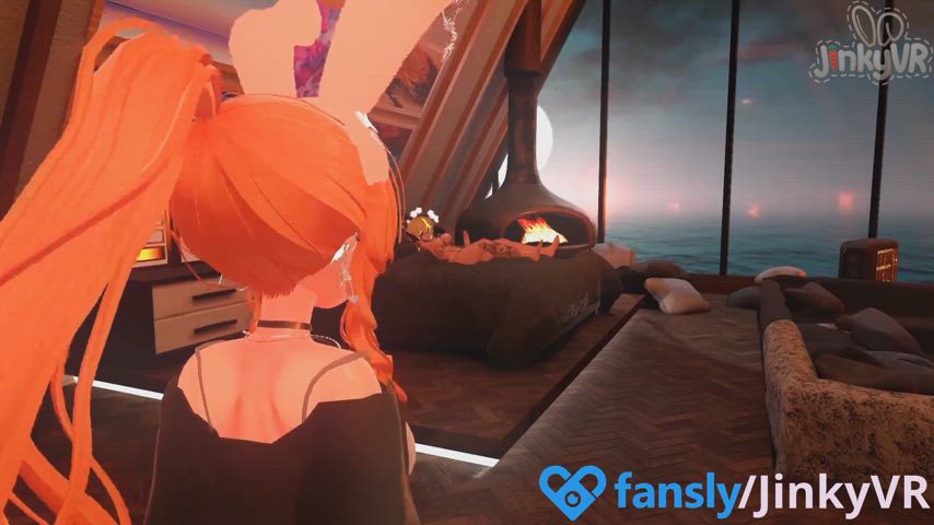 Bunny Girl accidentally seduces her cute STEP-SIS~ We aren't blood related so it's okay, right? : video clip