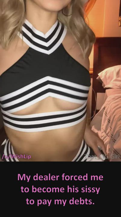 Good gooners use their bodies to pay debts : video clip