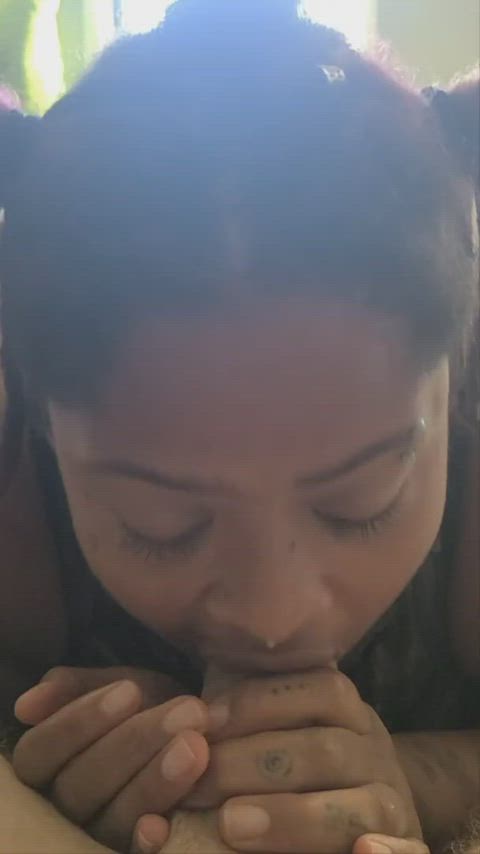 POV sensual blowjob : video clip