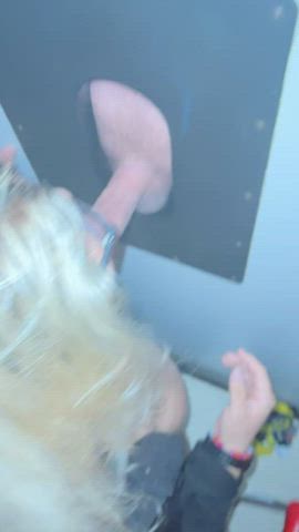 gloryhole cocksucker : video clip