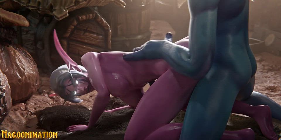 Night Elf (Nagoonimation) [World of Warcraft] : video clip
