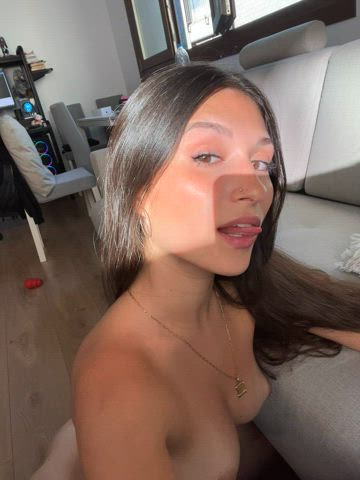 Waiting for my morning dick : video clip