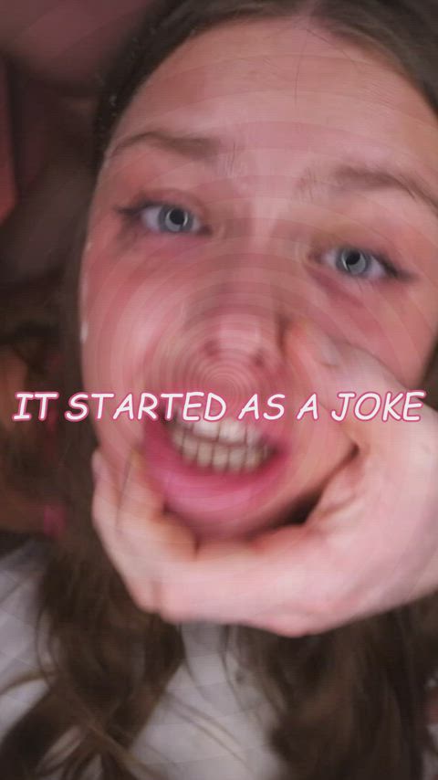 You’re total gooner for COCK 🍆 : video clip