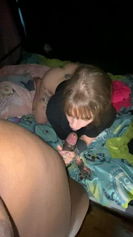 I love the way she works on it she’s so good 😍🤤 : video clip