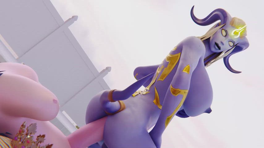 Draenei Pool fuck (FutaVR / Grand Cupido) [World of warcraft] : video clip