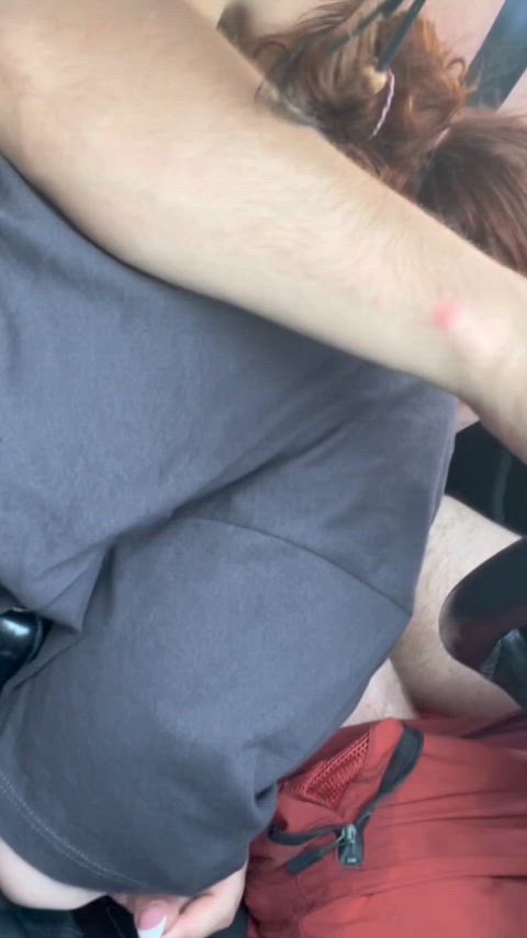 i gave him a surprise in the car 🐈 : video clip