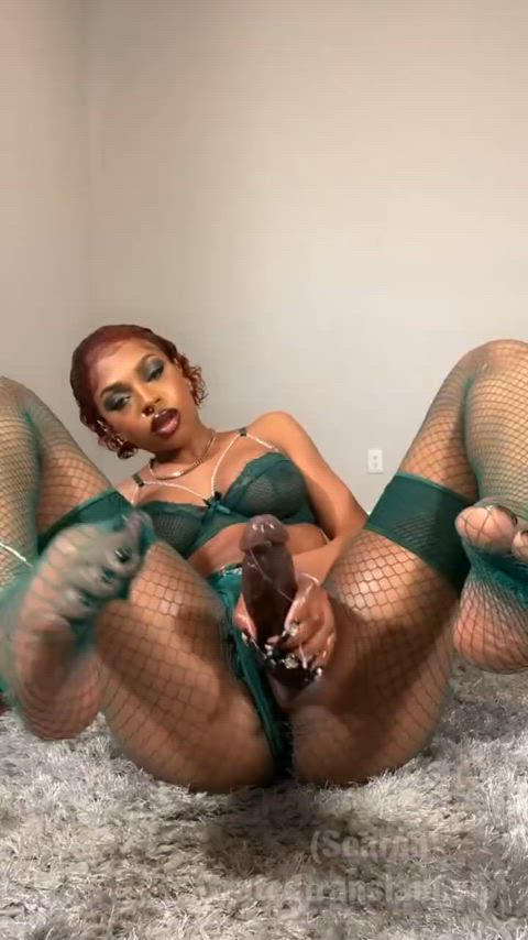 Would you ever stop gooning to girlcock? : video clip