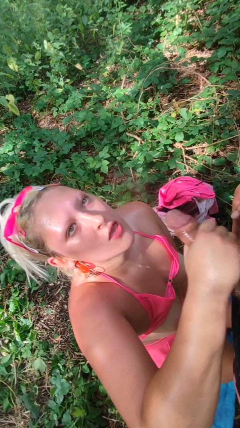 Couldn't help myself on our last nature walk : video clip