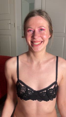 Offering my leash to daddy : video clip