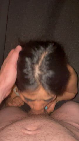 I love it when my throat is being fucked like a pussy : video clip