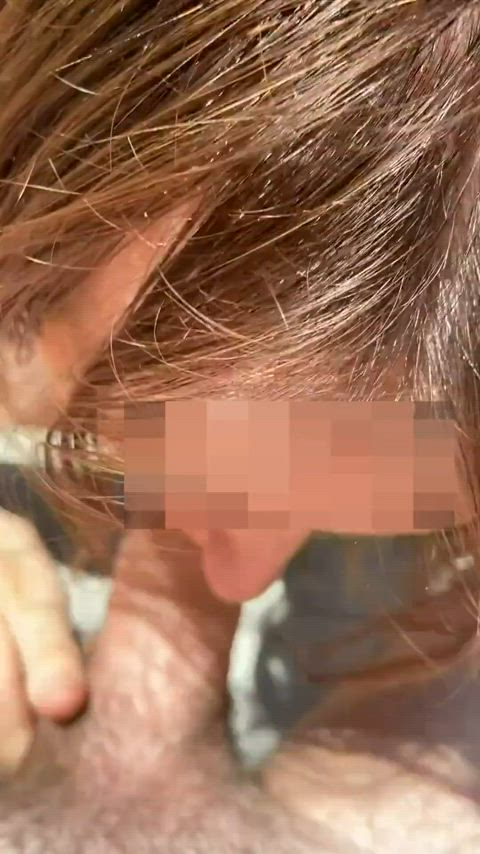 My tongue came in handy, he instructs and my body follows 💦 : video clip