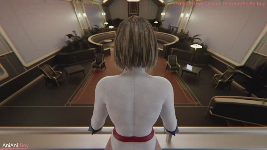 Power Girl caught you (AniAniBoy) [DC] : video clip