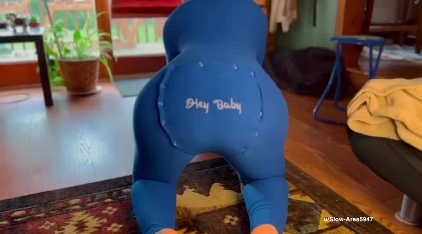 Could i convince you to creampie my ass ? 😍 : video clip